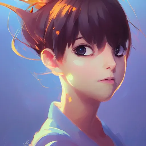 Image similar to portrait kitten focus cute eye enchanted official fanart behance hd artstation by Jesper Ejsing, by RHADS, Makoto Shinkai and Lois van baarle, ilya kuvshinov, rossdraws portrait, highly detailed, digital painting, concept art, sharp focus, illustration, cinematic lighting, art by artgerm and greg rutkowski and alphonse mucha radiant light, peter mohrbacher, ferdinand knab, artgerm, portrait optimistic colors, bright eyes, clear eyes, warm smile