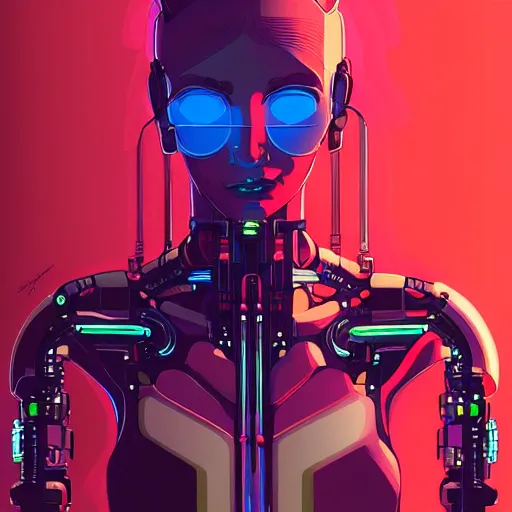 Image similar to a portrait of a beautiful cybernetic woman praying, cyberpunk concept art by josan gonzales and jean claude meziere and syd mead and moebius, trending on artstation