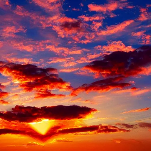 Image similar to heart heart shaped clouds, photo