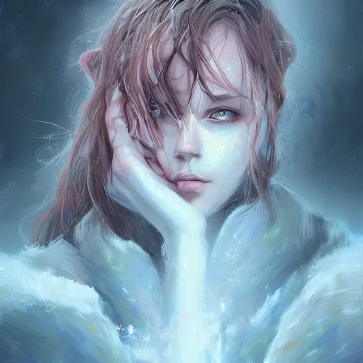 Prompt: Cold Heart, digital Painting, ultradetailed, artstation, oil Painting, ultradetailed, artstation