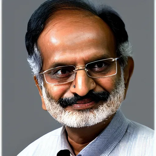 Image similar to Nambi Narayan ISRO scientist