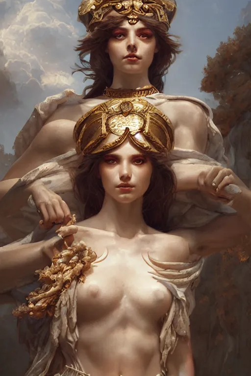 Image similar to goddess of the italy, highly detailed, digital painting, artstation, concept art, smooth, sharp focus, illustration, unreal engine 5, 8 k, art by artgerm and greg rutkowski and edgar maxence