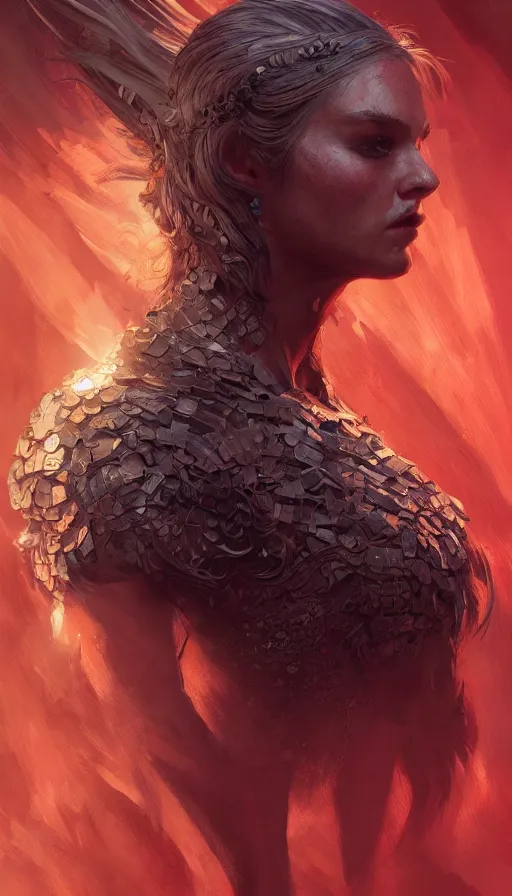 Image similar to hate, rough male, fame of thrones, lord of daggers, neon, fibonacci, sweat drops, insane, intricate, highly detailed, digital painting, artstation, concept art, smooth, sharp focus, illustration, Unreal Engine 5, 8K, art by artgerm and greg rutkowski and alphonse mucha