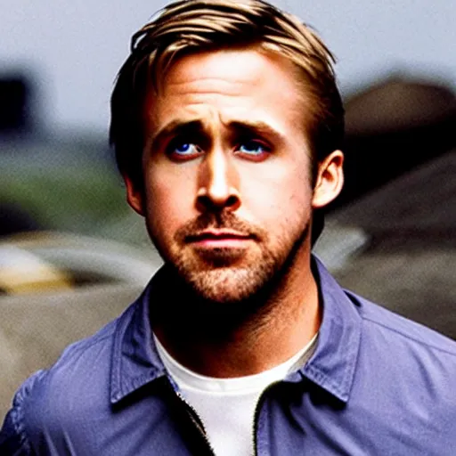 Image similar to ryan gosling as luke skywalker