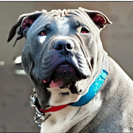 Huge blue hot sale nose pitbull