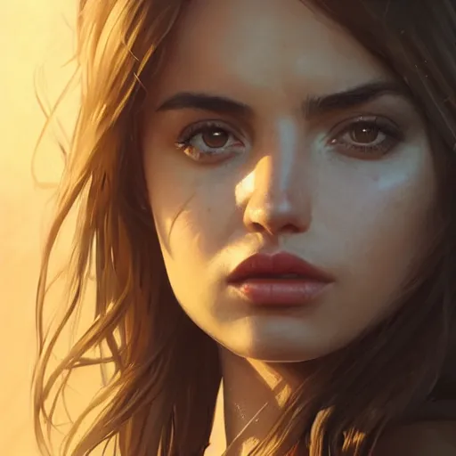 Image similar to portrait of a ana de armas ,digital art,photorealistoc,art by greg rutkowski,hyperdetailed,western comic style,comic,comic style,sharp lineart,professional lighting,deviantart,artstation,trevor henderson,rossdtaws,cinematic,dramatic