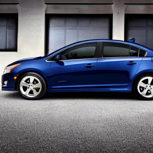 Image similar to dark blue 2 0 1 2 chevy cruze