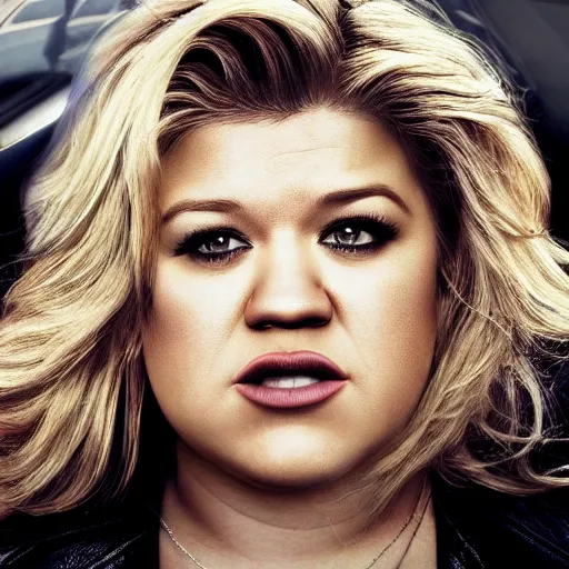 Image similar to young Kelly Clarkson's Breakaway album cover in GTA V, 4k