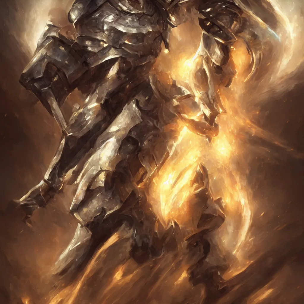 Image similar to light forged human paladin, artstation hall of fame gallery, editors choice, #1 digital painting of all time, most beautiful image ever created, emotionally evocative, greatest art ever made, lifetime achievement magnum opus masterpiece, the most amazing breathtaking image with the deepest message ever painted, a thing of beauty beyond imagination or words