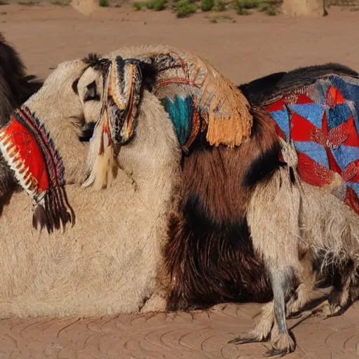 Image similar to animals from morocco