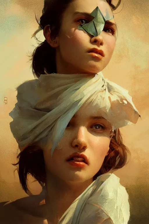 Prompt: lucky star, oil painting, sunlit, paint texture, digital painting, highly detailed, artstation, sharp focus, illustration, concept art, ruan jia, charlie bowater, tom bagshaw, norman rockwell