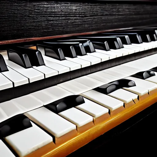 Image similar to piano with infinite keys