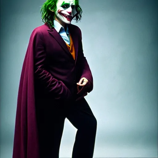 Prompt: uhd photorealisitc candid photo of mark hamill as the joker. correct makeup. correct face, accurate face. photo by annie leibowitz and steve mccurry