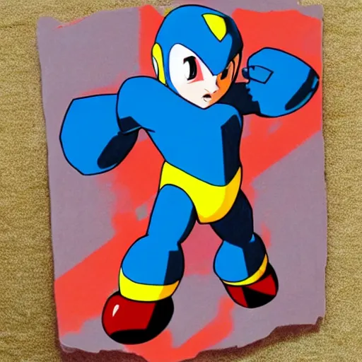 Image similar to Mega man