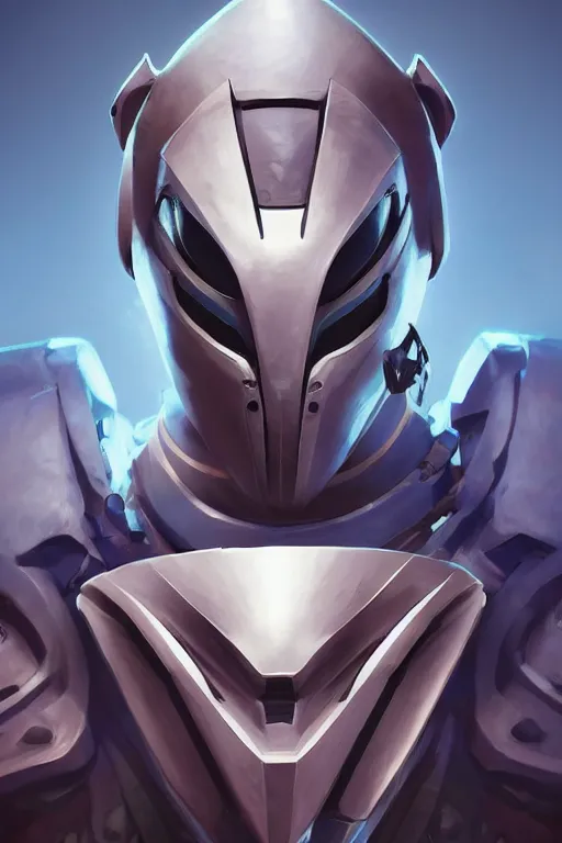 Image similar to epic mask helmet robot ninja portrait stylized as fornite style game design fanart by concept artist gervasio canda, behance hd by jesper ejsing, by rhads, makoto shinkai and lois van baarle, ilya kuvshinov, rossdraws global illumination radiating a glowing aura global illumination ray tracing hdr render in unreal engine 5