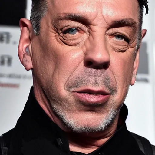 Prompt: till lindemann looks like spider man