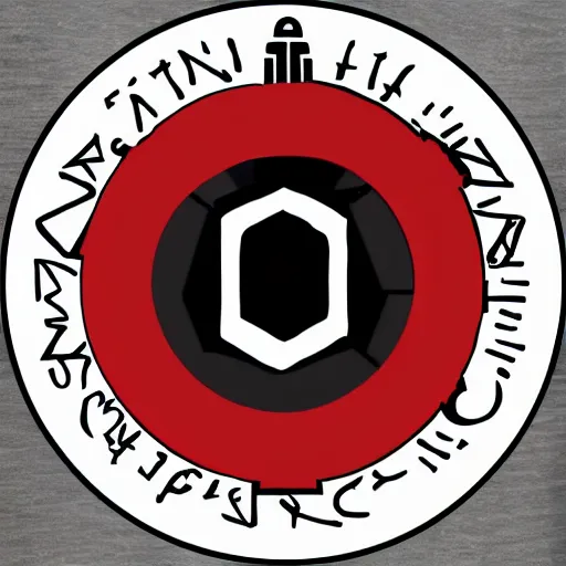 Image similar to scp. antimemetic. shipping logo