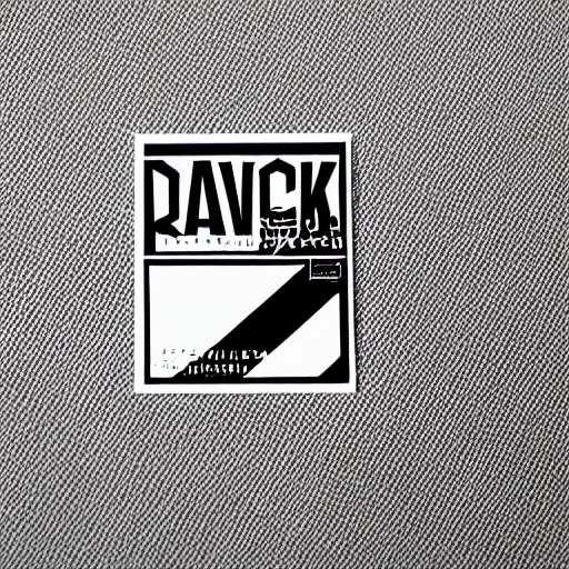 Image similar to black on white graphic design stickers in style of david rudnick, eric hu, y 2 k,