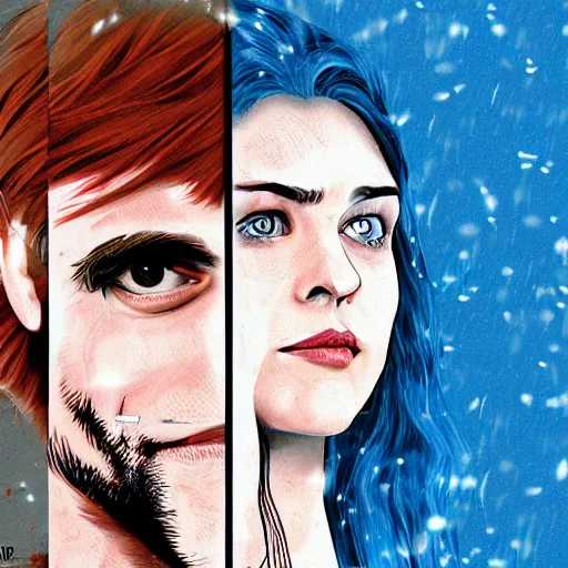 Image similar to the eternal sunshine of the spotless mind high quality digital art