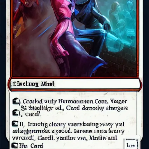 Prompt: ccg card art
