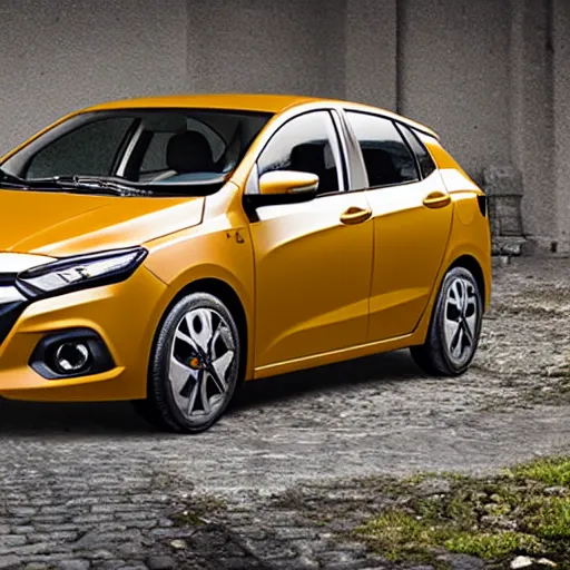 Image similar to Lada Vesta