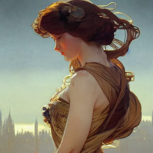 Image similar to Everything is in the public domain. Elegant, intricate, digital painting, artstation, concept art, smooth, sharp focus, illustration, art by artgerm and greg rutkowski and alphonse mucha