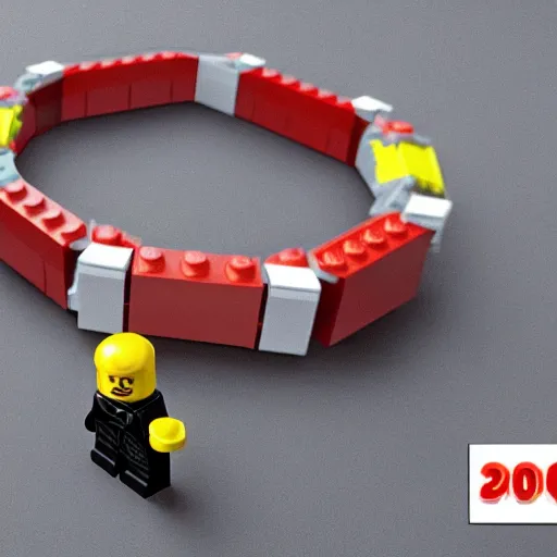 Prompt: ring of lego + 1 0 0 construction ability + 1 5 0 damage per punch + 2 0 charisma - 2 0 0 money