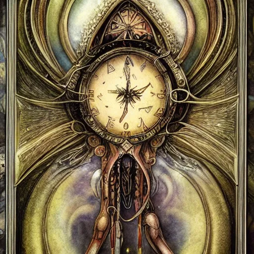 Image similar to detailed and sharp virgo artistic zodiac artwork, mystic style, detailed, 8 k, detailed, symmetrical, by brian froud