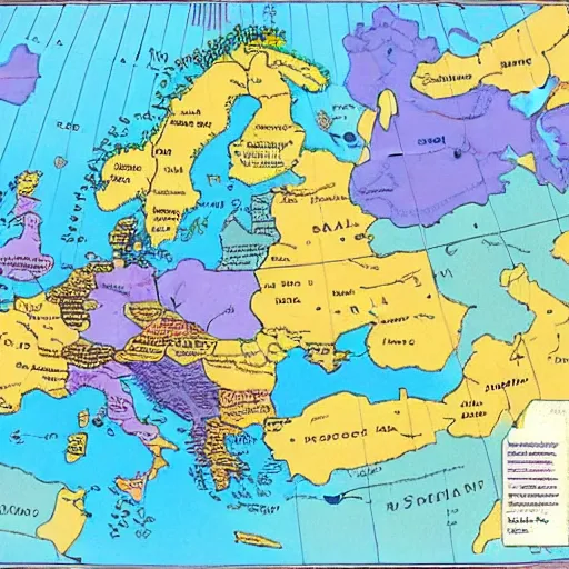 Prompt: a map of the Roman empire