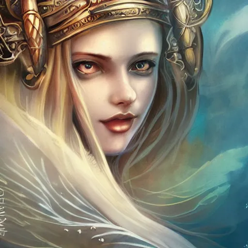 Image similar to Viking princess sailing on a ship Anna dittmann detail