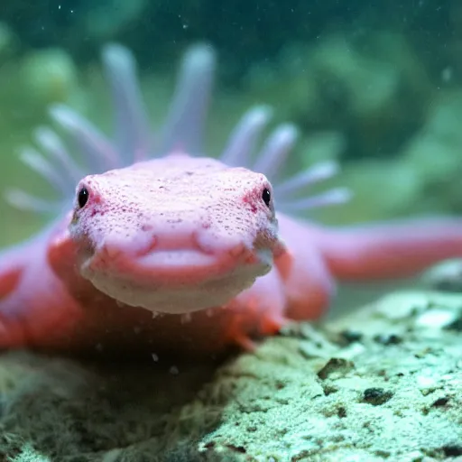 Image similar to axolotl