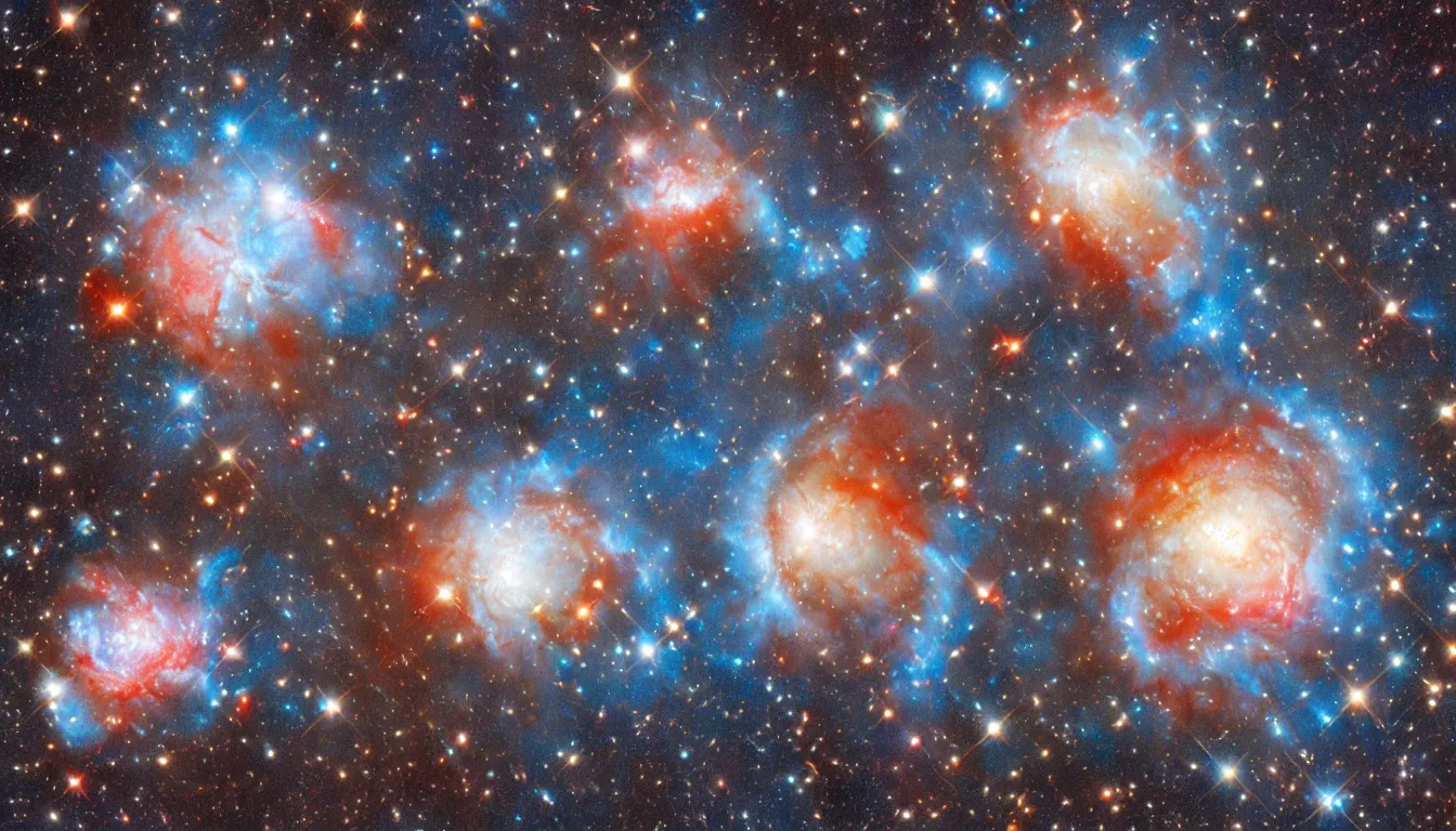 Image similar to hubble supernova