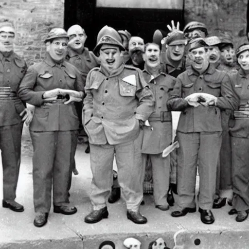 Image similar to muppets in wwii