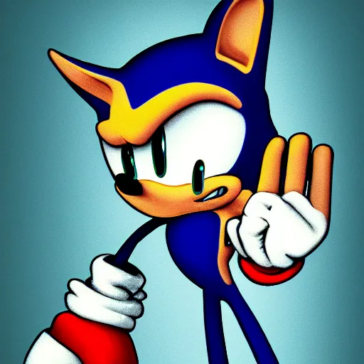 ArtStation - Who is Sonic.exe?