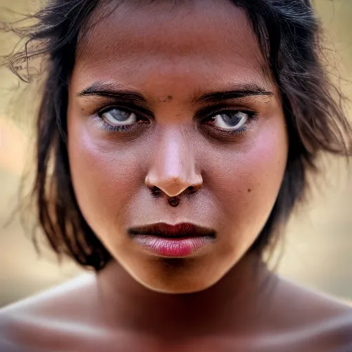 Prompt: photo of young woman by sonia hale