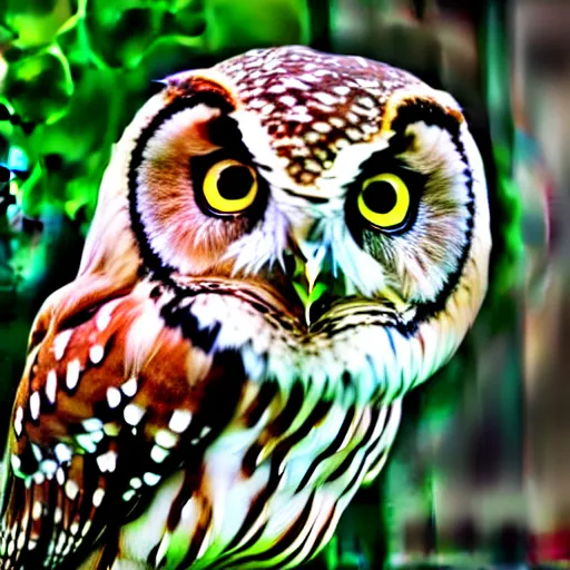 Image similar to owl perched on a globe, photo