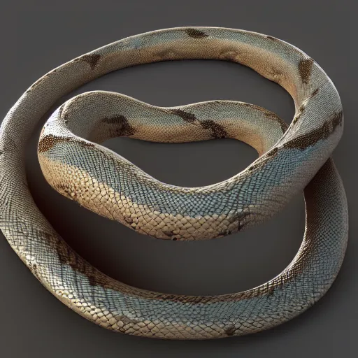 Image similar to ouroboros snake, full hd, octane render, unreal engine 5