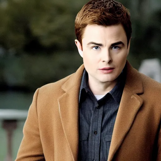 Prompt: A still of Seth MacFarlane as Carlisle Cullen in Twilight (2008)