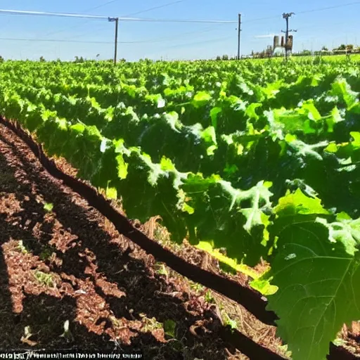 Prompt: look at this new plant, it grows fresh hamburgers and cheeseburgers right on the vine, brimming with a fresh crop of burgers growing on this burger plant