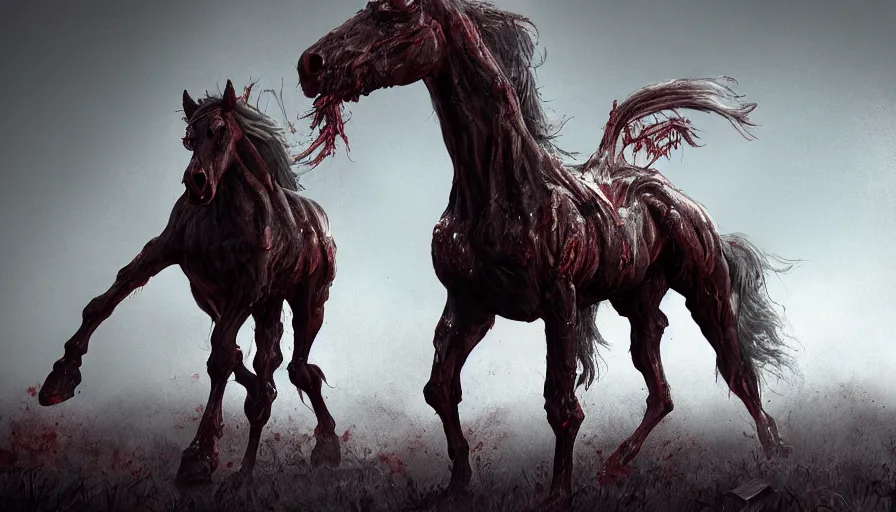 zombie horse