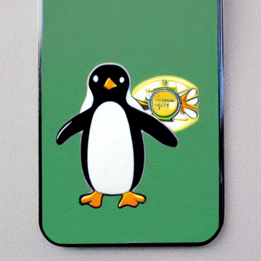 Image similar to penguin pokemon card