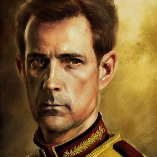 Prompt: portrait of a spanish admiral alvaro de bazan, colourised, face portrait, epic, tragic, military art, fantasy, dieselpunk, hd shot, digital portrait, beautiful, artstation, comic style, by artgerm, guy denning, jakub rozalski, magali villeneuve and charlie bowater