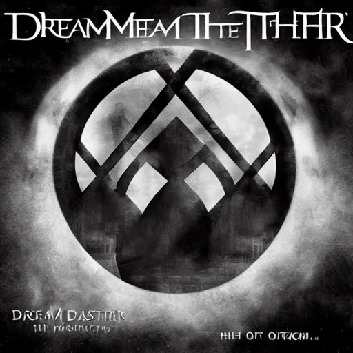 Image similar to Dream Theater, images and words new cover art