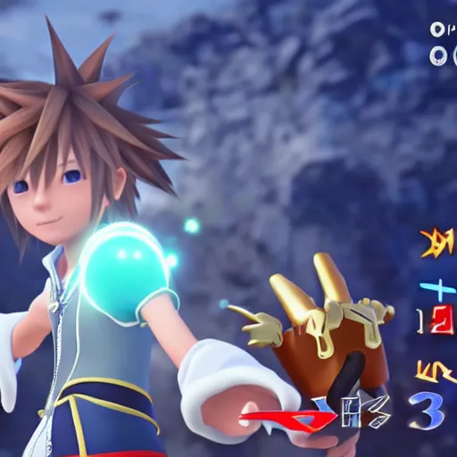 Image similar to sora kingdom hearts selfie, discord profile pictures, Kingdom hearts 3 screenshot, ultra HD, Unreal Engine 4