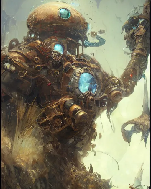 Image similar to incredible mister limpet, fantasy character portrait, ultra realistic, concept art, intricate details, highly detailed by greg rutkowski, gaston bussiere, craig mullins, simon bisley