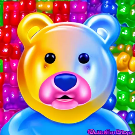 Image similar to gummybear photo