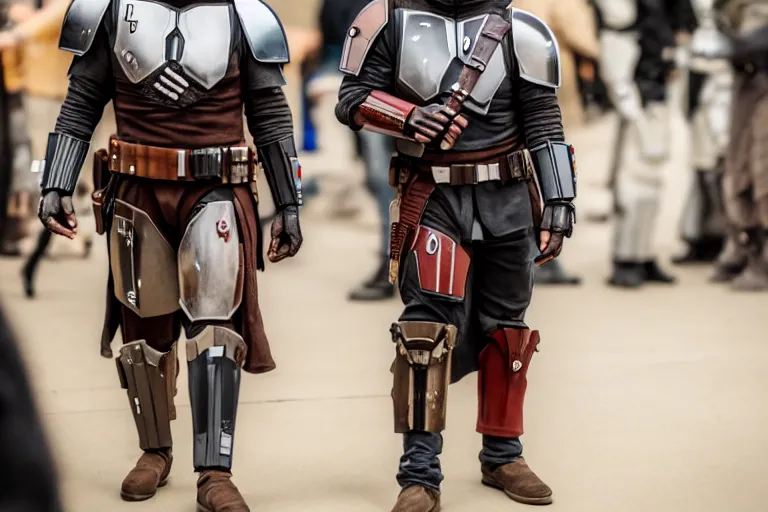 Image similar to Grogu, still from the Mandalorian show, shallow depth of field, Nikon 50mm f/1.8G