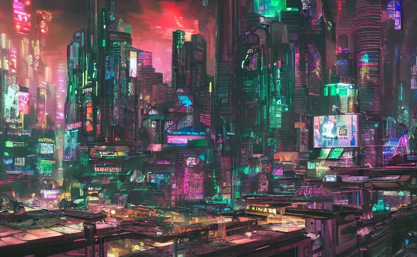 Image similar to Cyberpunk smeshariki