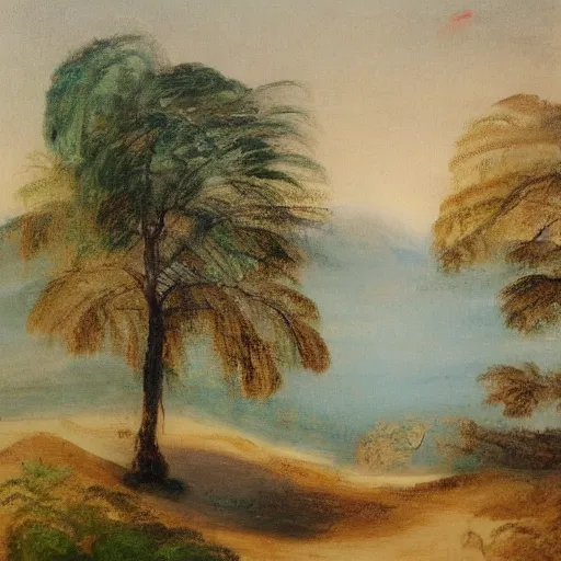 Image similar to “Quanzhou landscape painting, oil on canvas by Turner, 8k”