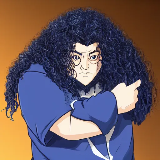 Prompt: hagrid chidori